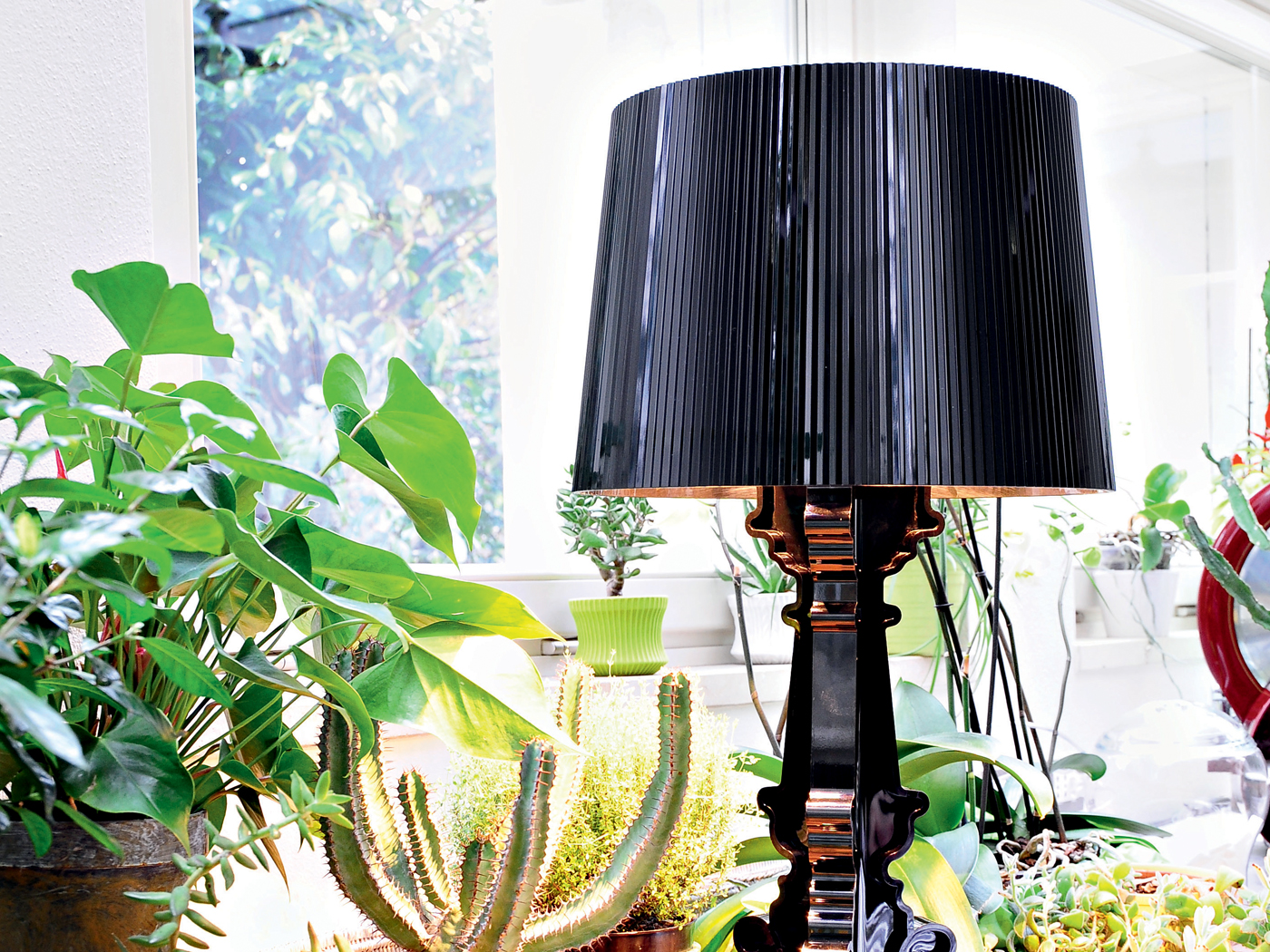 bourgie lamp