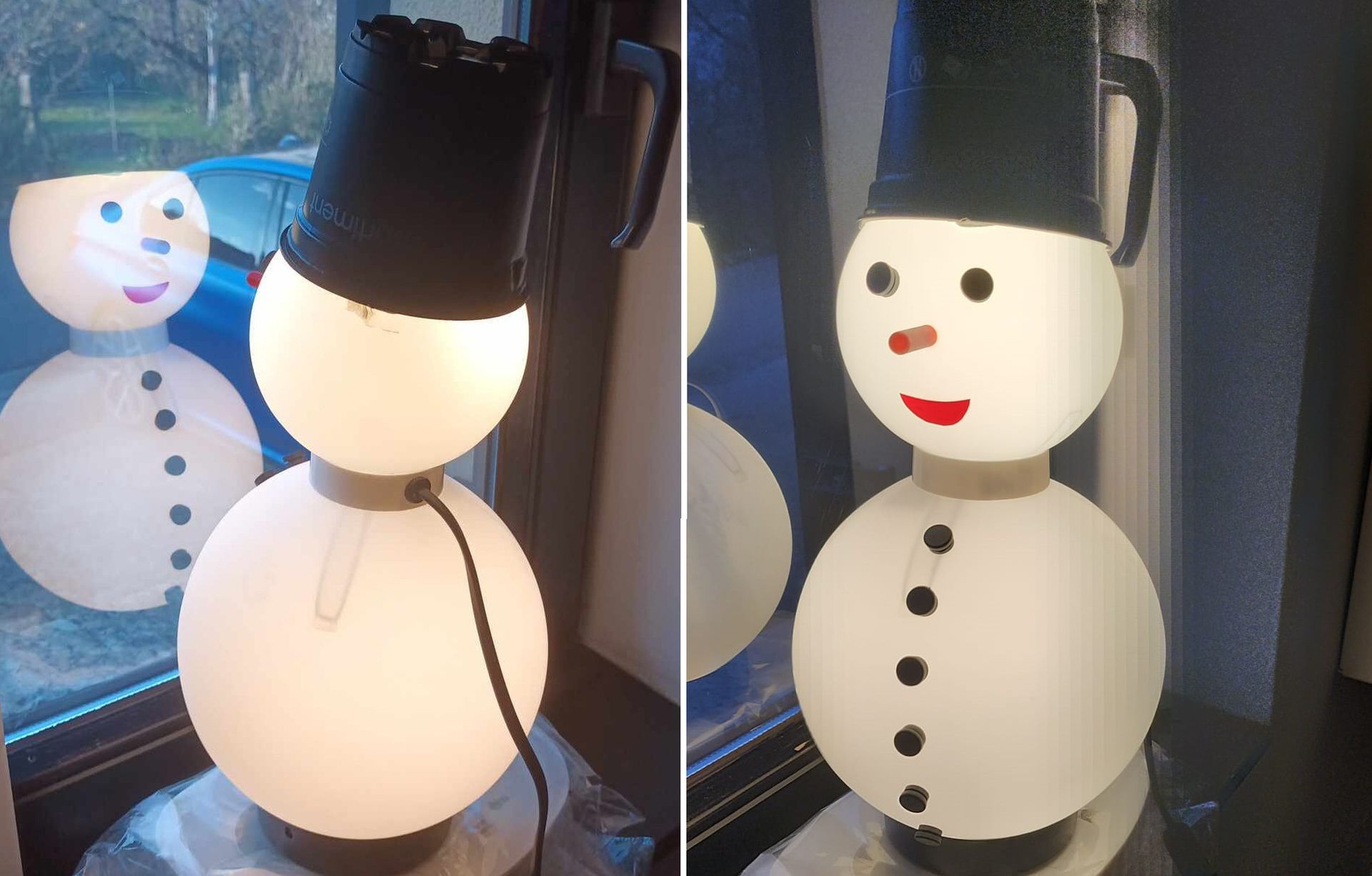 the magic of Christmas lighting