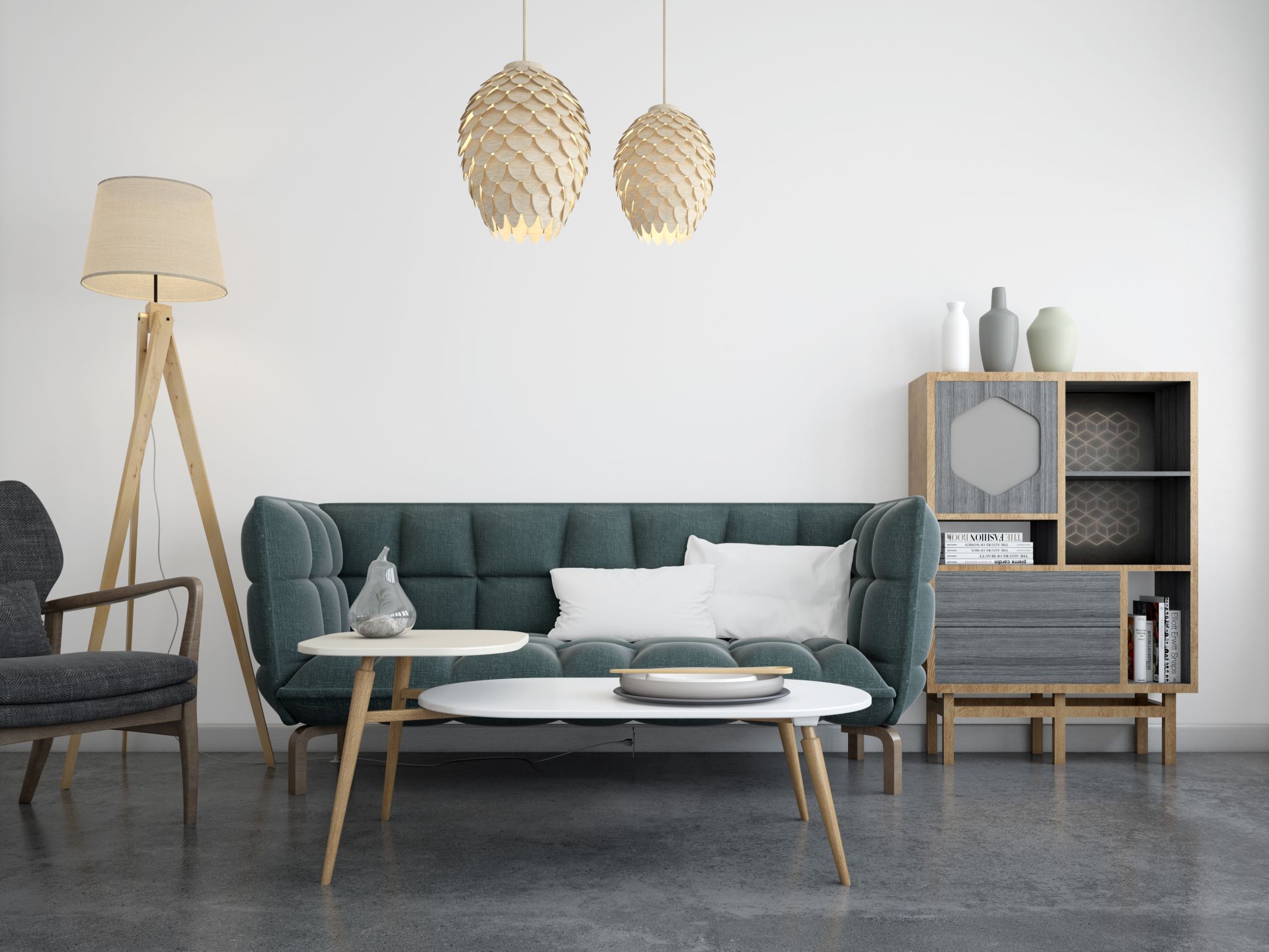 Scandinavian lighting design