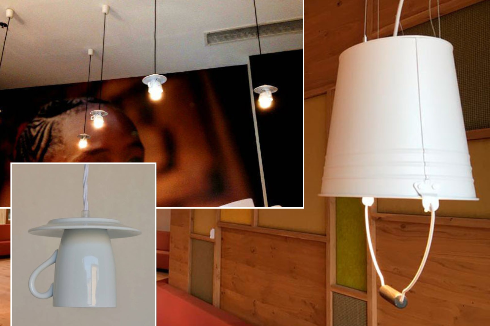 upcycling dizajn rasvjete