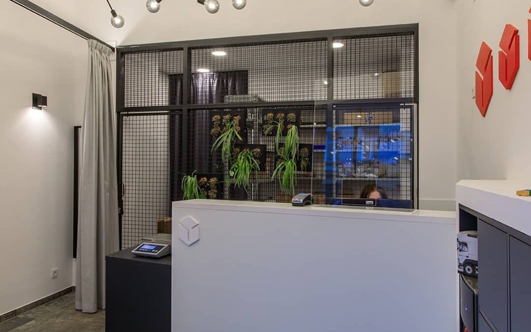 Lighting for business premises