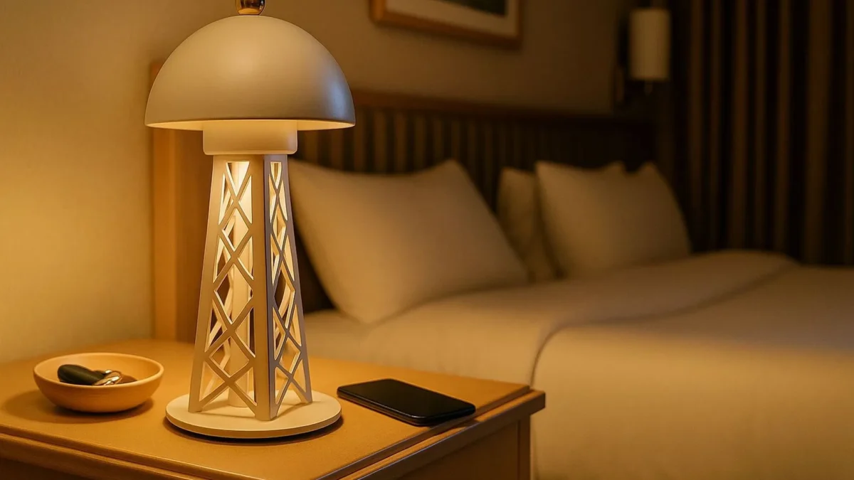 hotel lamps