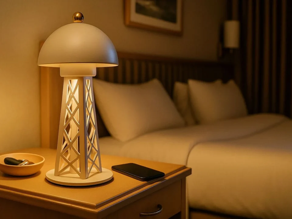 hotelske lampe