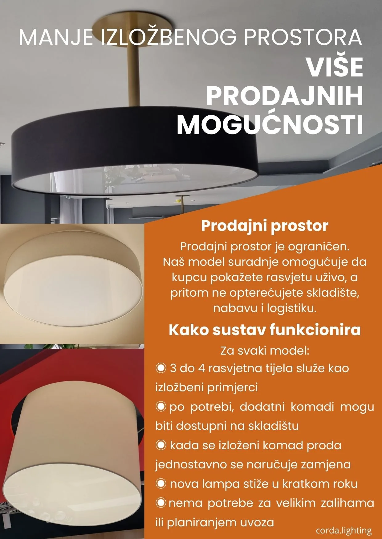 Custom narudžbe – Corda Lighting