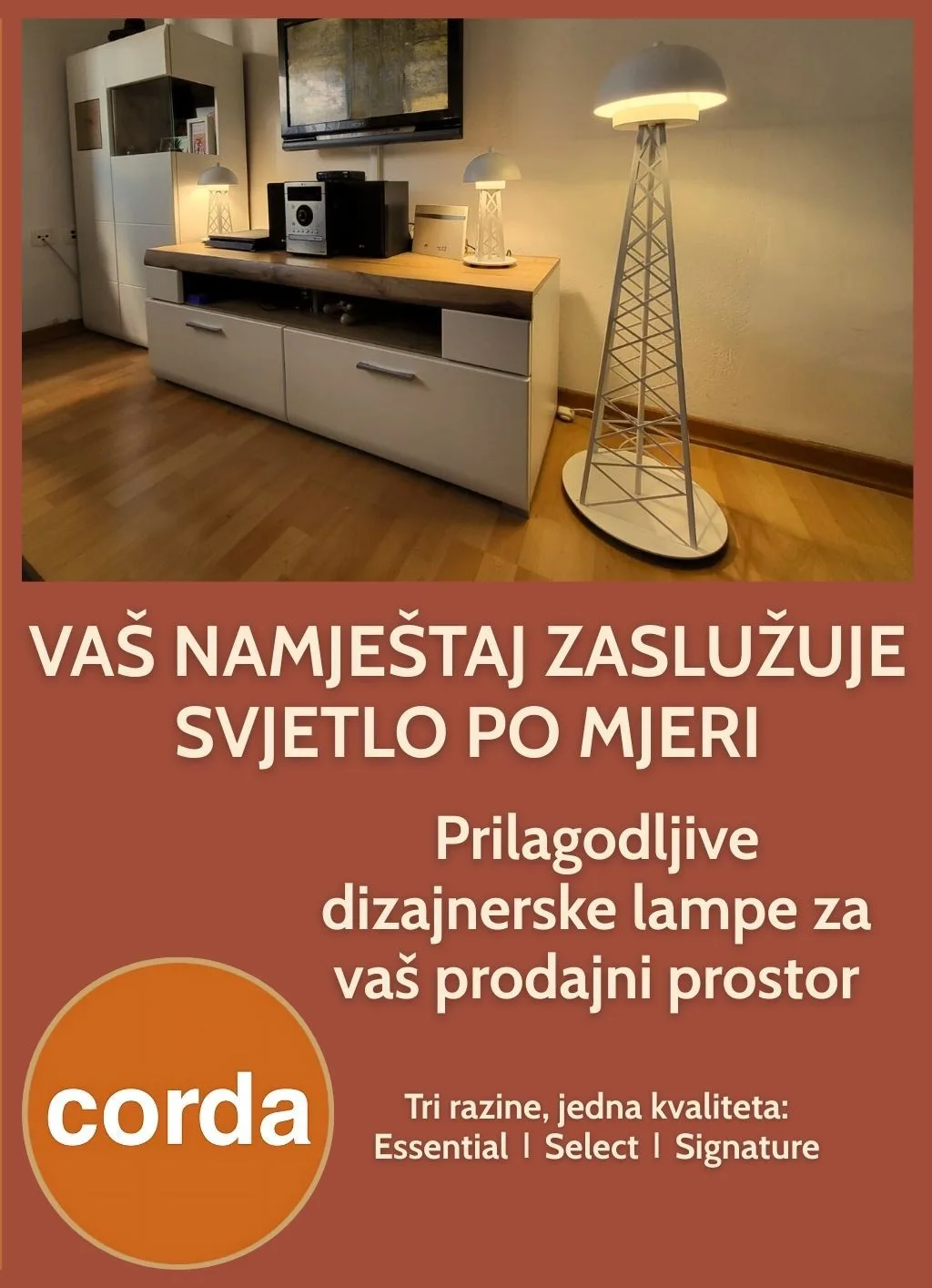 Po mjeri – Corda Lighting