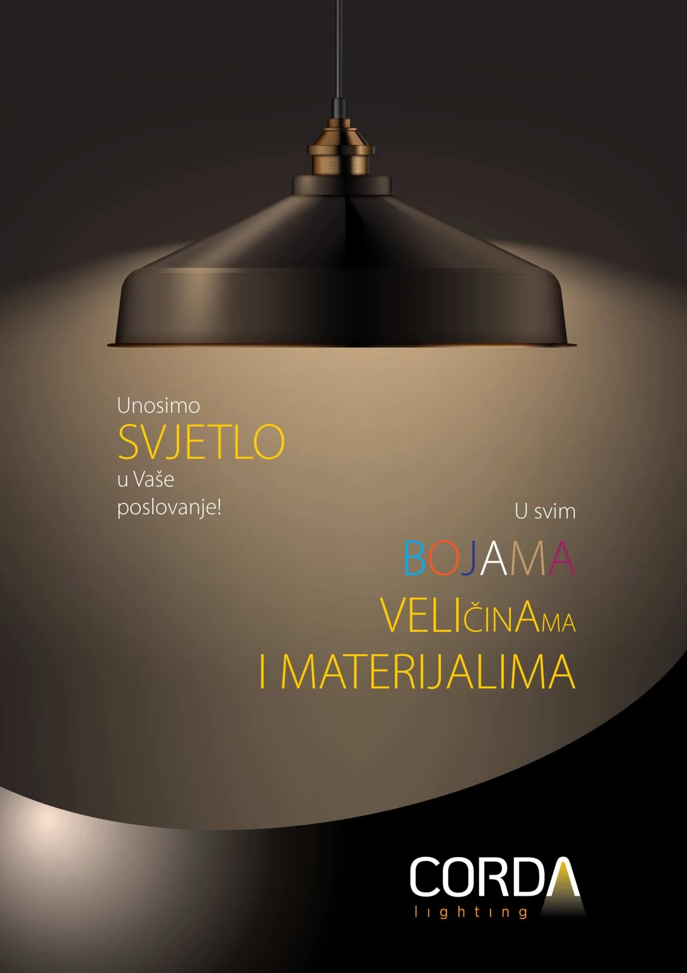 Corda Rasvjeta – katalog