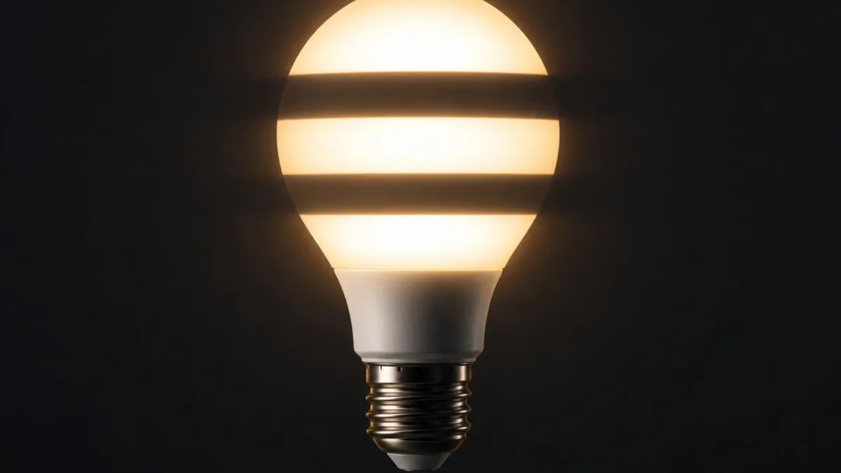 led žarulje treperenje