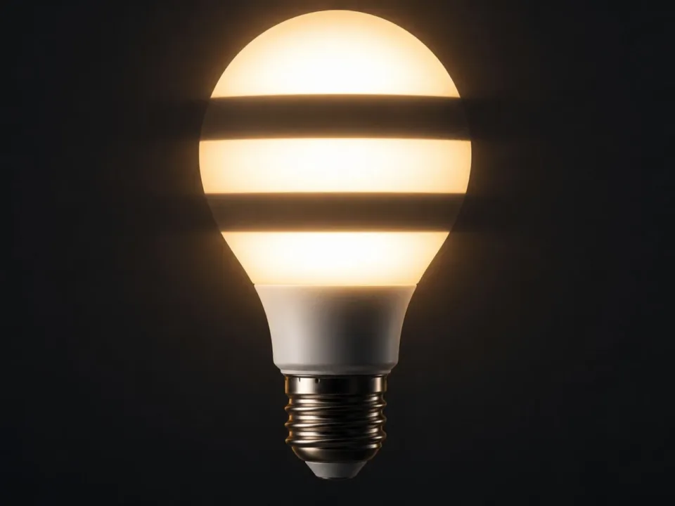 led žarulje treperenje