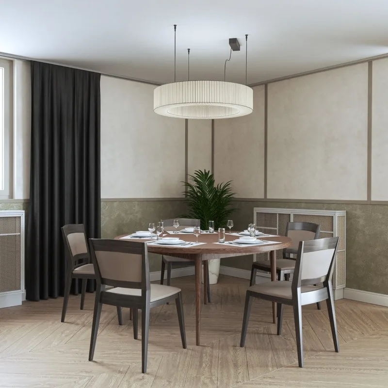 Eclipse viseća lampa od Pongee trake Corda Lighting
